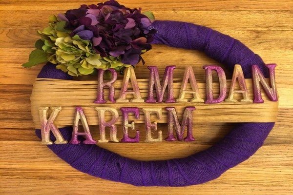 كلمات رمضان كريم 2024 عبارات رمضان شهر الخير