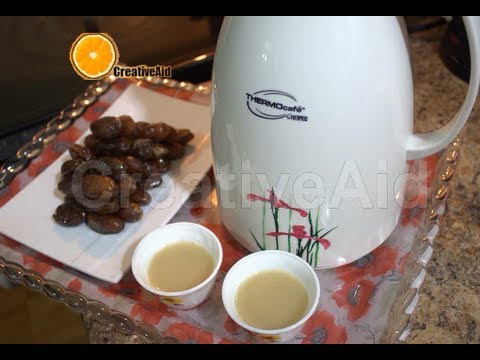 أفضل طريقة لعمل القهوة العربية
