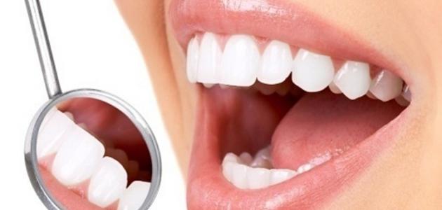 علاج جير الاسنان بالاعشاب