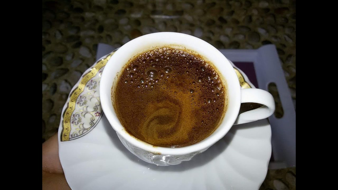 طريقة عمل القهوة