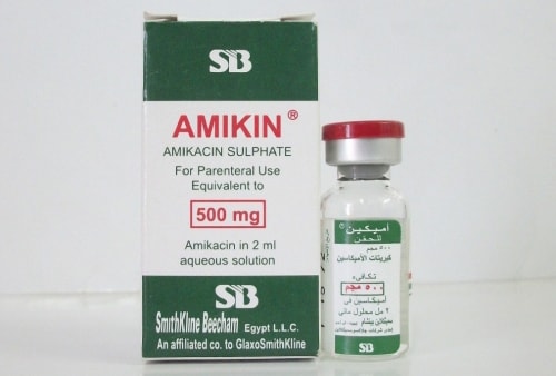 حقن أميكين حقن مضاد حيوى واسع المجال Amikin Injection