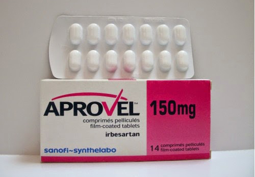 اقراص أبروفيل لعلاج أرتفاع ضغط الدم Aprovel Tablets