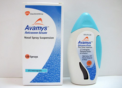 بخاخ أفاميس لعلاج التهابات الانف Avamys Nasal Spray