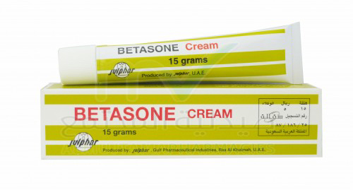 كريم بيتازون لعلاج الالتهابات والحكة الجلدية Betasone Cream