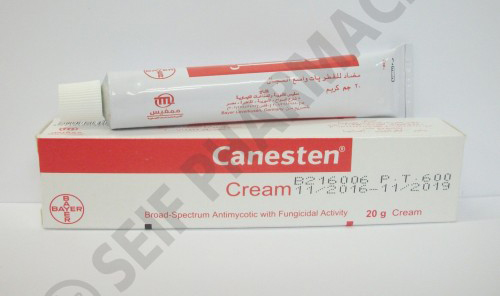 كريم كانستين مضاد للفطريات واسع المجال Canesten Cream
