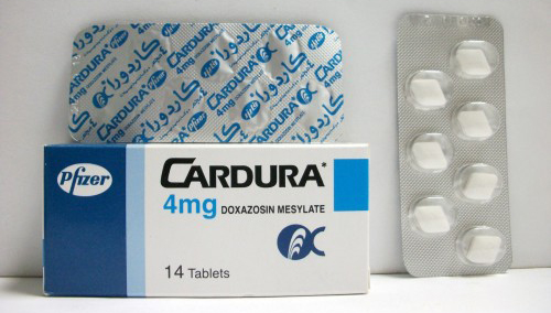 اقراص كاردورا لعلاج ضغط الدم المرتفع Cardura Tablets