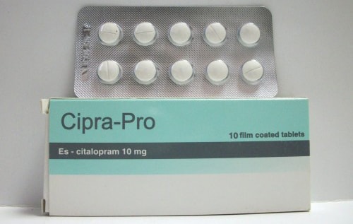 اقراص سيبرا برو أقراص مضاد للأكتئاب واضطرابات القلق Cipra Pro Tablets
