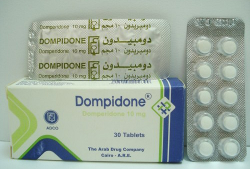 اقراص دومبيدون شراب مضاد للقئ ومنظم لحركة الامعاء Dompidone Tablets