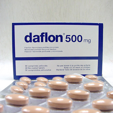 دواء دافلون 500 مجم من اشهر الأدوية لعلاج البواسير