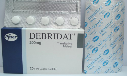 اقراص ديبريدات لعلاج مشاكل الهضم والقولون العصبى Debridat Tablets