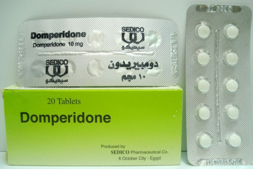 اقراص دومبيريدون لعلاج حرقة المعدة Domperidone Tablets