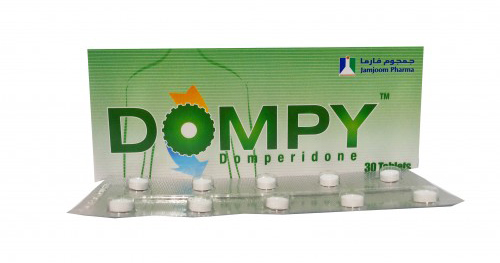 اقراص دومبي معلق لعلاج أنتفاخ البطن ومنع التقيؤ Dompy Tablets