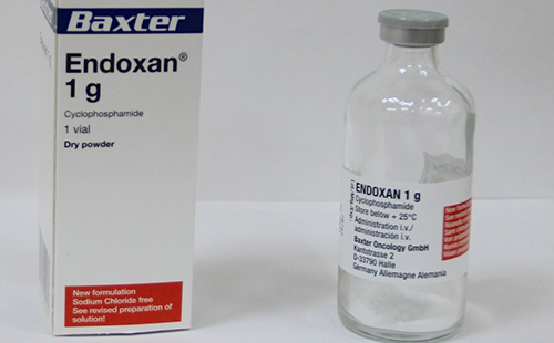 حقن إندوكسان لعلاج بعض انواع السرطان Endoxan Enjection
