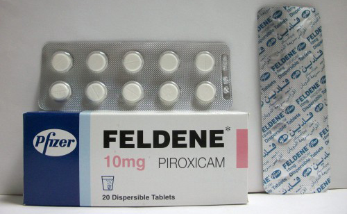 دواء فلدين مسكن للالم وخافض للحرارة Feldene