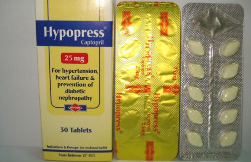 اقراص هيبوبرس أقراص لعلاج ضغط الدم المرتفع Hypopress Tablets
