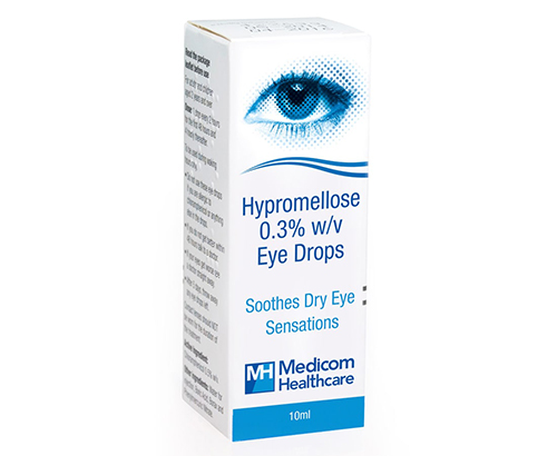 قطرة هيبروميلوز لعلاج حرقان وتهيج العين Hypromellose Eye Drops