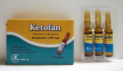 كيتوفان مسكن للآلام ومضاد للألتهابات الروماتيزمية Ketofan
