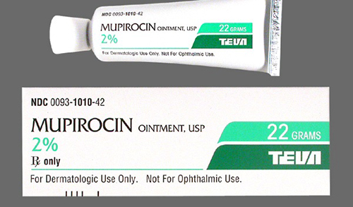 مرهم ميوبيروسين للعلاج الموضعى والجروح Mupirocin Ointment