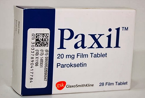 اقراص باكسيل لعلاج الاكتئاب والوسواس القهرى Paxil Tablets