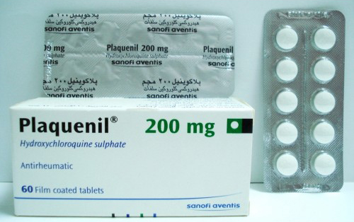 اقراص بلاكونيل لعلاج التهاب المفاصل والتهابات الجلد الحساس Plaquenil Tablets