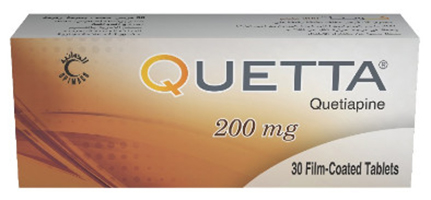 اقراص كويتا لعلاج نوبات الهوس ومضاد للاكتئاب Quetta Tablets
