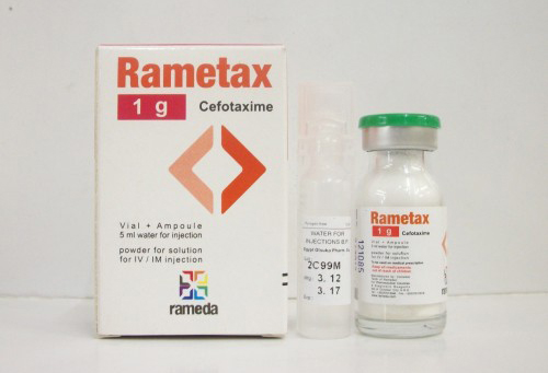 امبولات راميتاكس مضاد حيوى واسع المجال Rametax Ampoules