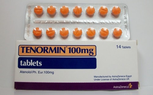 اقراص تينورمين لعلاج ضغط الدم المرتفع والذبحة الصدرية Tenormin Tablets