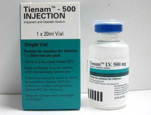 حقن تينام حقن مضاد حيوى واسع المجال Tienam Injection