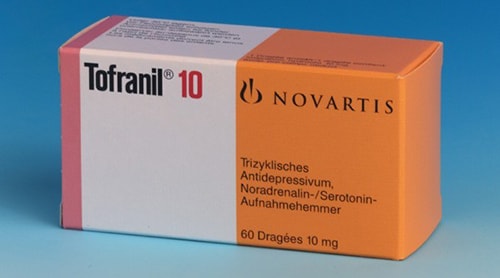 اقراص توفرانيل لعلاج الاكتئاب وسرعة القذف Tofranil Tablets