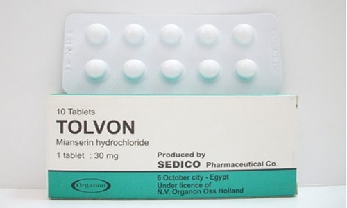 اقراص تولفون لعلاج اعراض القلق والاكتئاب Tolvon Tablets