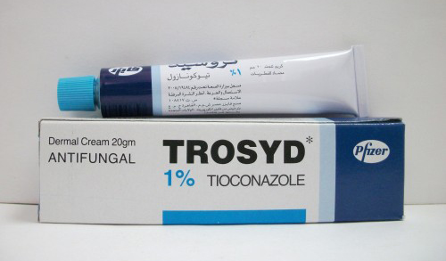 كريم تروسيد مضاد للفطريات واسع المجال Trosyd Cream