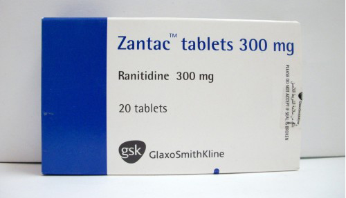 زانتاك أقراص – لعلاج قرحة المعدة والأثنى عشر Zantac Tablets