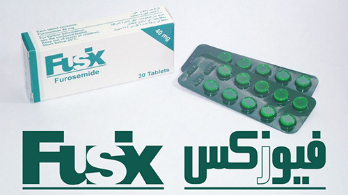 اقراص فوسيكس لعلاج ضغط الدم المرتفع Fusix Tablets