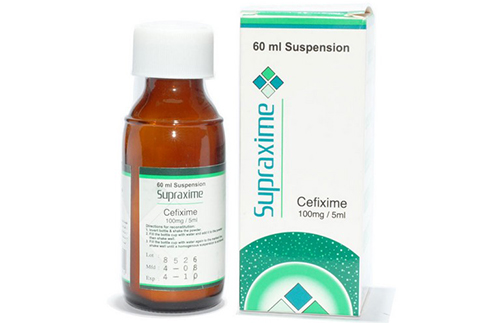 دواء سوبراكسيم مضاد حيوى واسع المجال Supraxime