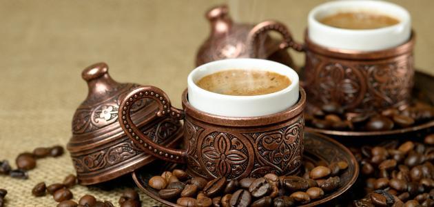 اضرار القهوة التركية