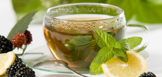 اهمية الشاي الأخضر