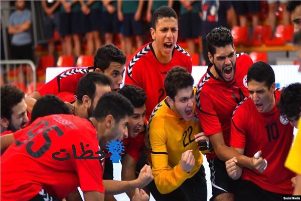 منتخب مصر كرة اليد فخور بالتدريب مع العمالقة