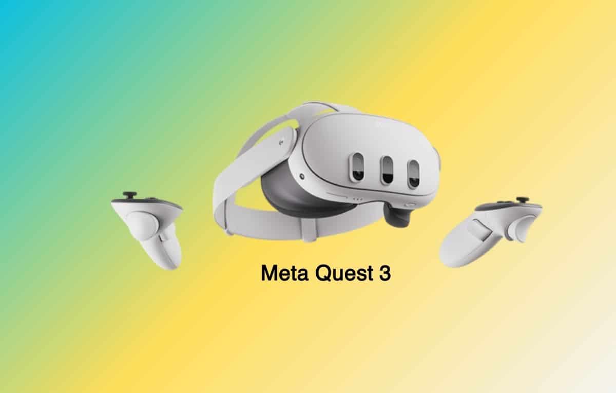 نظارة Meta Quest 3