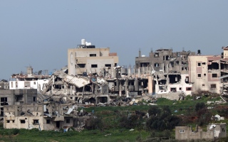 غزة بحاجة لـ«خطة مارشال» و20 مليار دولار للإعمار   حصري على لحظات