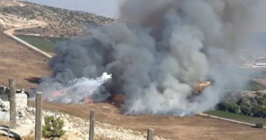إعلام إسرائيلى: الجيش قصف بنية تحتية تابعة لحزب الله فى اللبونة جنوب لبنان   حصري على لحظات