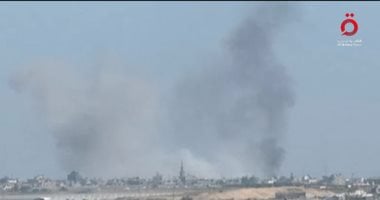 إعلام فلسطينى: قصف إسرائيلى لمدينة رفح الفلسطينية جنوبى قطاع غزة   حصري على لحظات