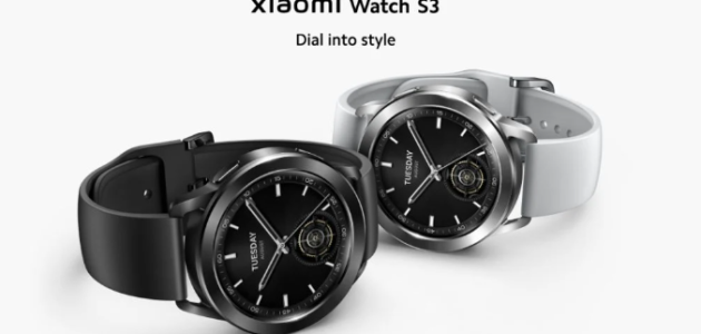 ساعة Xiaomi Watch S3 تنطلق للأسواق العالمية #MWC2024