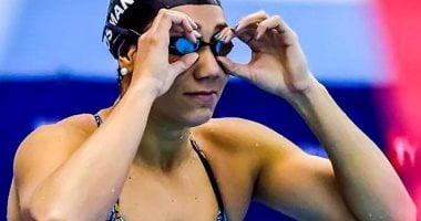 فريدة عثمان تحصد برونزية بطولة العالم للألعاب المائية   حصري على لحظات