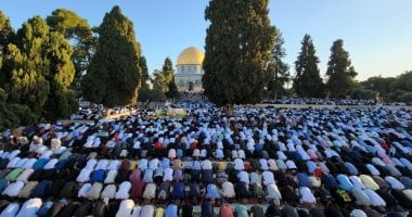 أوقاف القدس: 30 ألف مصل أدوا صلاة الجمعة فى المسجد الأقصى