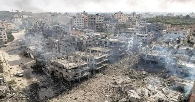 القاهرة الإخبارية: 8 شهداء جراء قصف للاحتلال استهدف عدة منازل فى غزة   حصري على لحظات