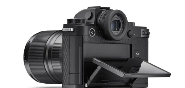 Leica تكشف عن كاميرة SL3 بمستشعر إطار كامل ومعالج Maestro-IV الجديد