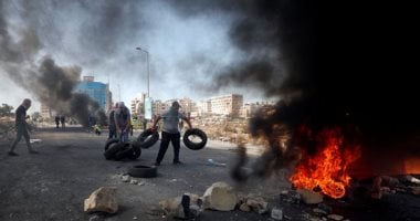 مواجهات بين شباب فلسطينى وقوات الاحتلال بعد اقتحامها مخيم الدهيشة   حصري على لحظات