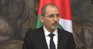 وزيرا خارجية الأردن وبريطانيا يبحثان جهود التوصل لوقف إطلاق النار فى غزة