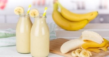 ٤ فوائد لعصير الموز باللبن بعد الفطار   حصري على لحظات