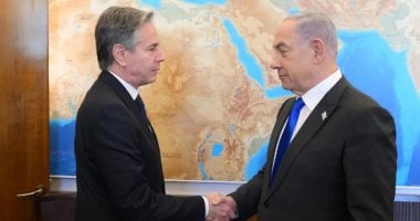 مكتب نتنياهو: بلينكن التقى رئيس الوزراء الإسرائيلى ويجتمع مع مجلس الحرب بعد قليل   حصري على لحظات
